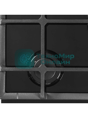 Газовая варочная панель LEX GVG 431 BBL, черный