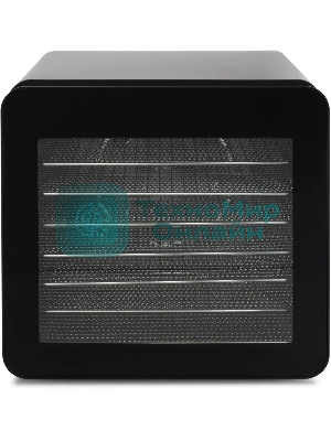 Сушка для фруктов и овощей Hyundai HYFD-8801 14под. 600Вт серебристый