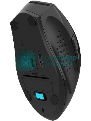 Мышь беспроводная A4Tech G7-810S Air2 черный, 2000 dpi, радиоканал, USB, кнопки - 7