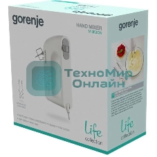 Миксер ручной Gorenje M360CW 345Вт белый