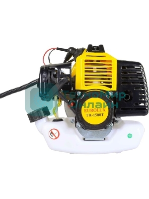 Бензиновый триммер Eurolux TR-1500T 70/2/17 2-х тактный, 1,5 кВт, ширина 255мм, бак 700мл, 7кг