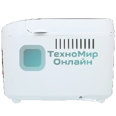 Хлебопечка Centek CT-1415 (бел/сталь) 1500 г БОЛЬШОЙ ОБЪЕМ, 860Вт, 15 программ, таймер, LCD, окошко