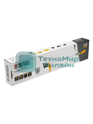 Триммер электрический Denzel TE-1400, 1400 Вт, 420 мм