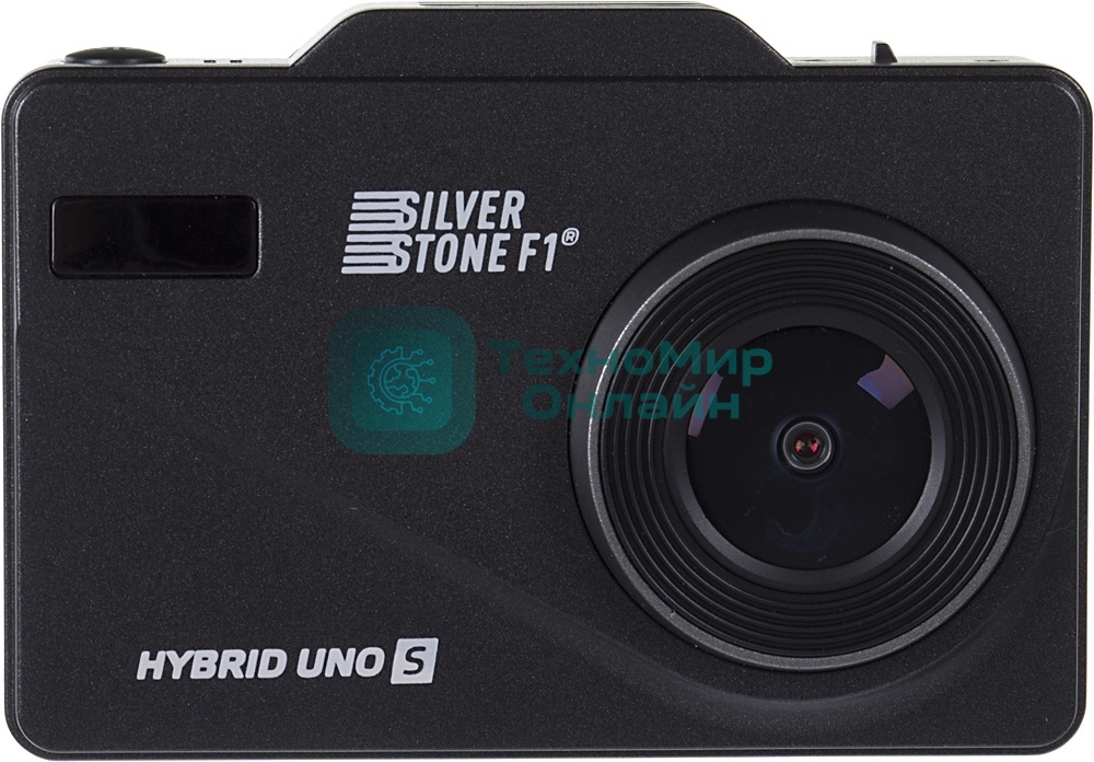 Видеорегистратор Silverstone F1 HYBRID UNO S GPS, 1920x1080, 2.3