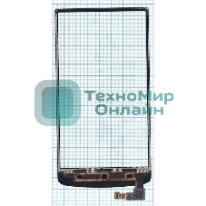 Сенсорное стекло (тачскрин) для OPPO N1, черное