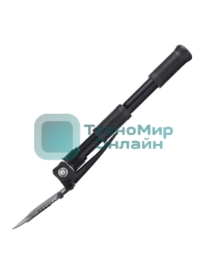 Лопата туристическая Patriot STM 425, многофункциональная, складная, чехол, 425 мм, 540 г.