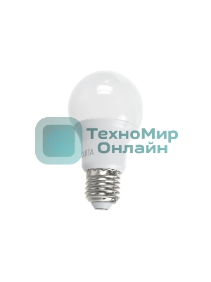 Лампа светодиодная Ресанта LL-R-A60-7W-230-4K-E27 груша, 7 Вт, нейтральный, Е27