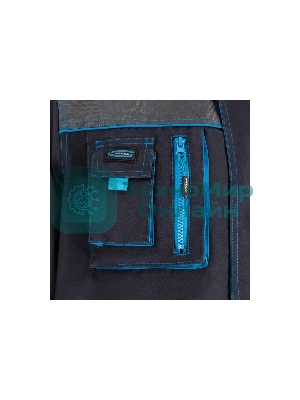 Куртка профессиональная рабочая Gross 90345 размер XXL