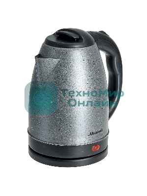 Чайник электрический АКСИНЬЯ КС-1008 серый