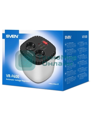 Стабилизатор напряжения SVEN VR-F600