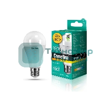 Лампа cветодиодная Camelion LED20-A65/830/E27 20Вт 220В 13164