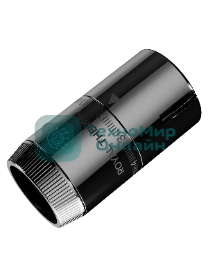 Термоголовка жидкостная Royal Thermo Design М30х1,5 (хром)