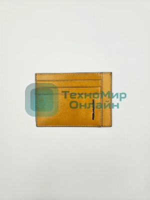 Картхолдер Piquadro Blue Square PP2762B2R/G шафрановый, натуральная кожа