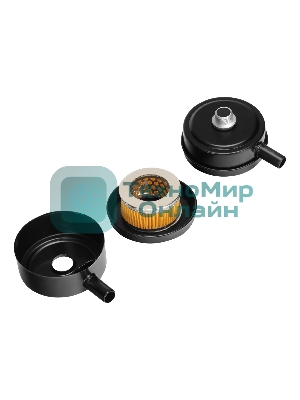 Компрессор воздушный Denzel BCV2300/100 рем. привод, 2,3 кВт, 100 л, 440 л/мин