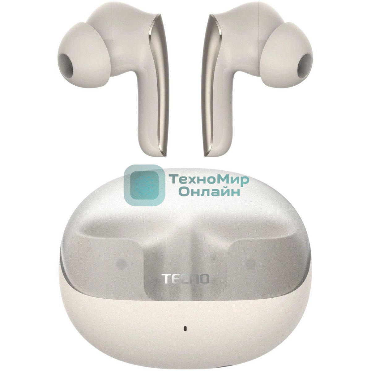 Гарнитура беспроводная Tecno Sonic 2 SC02 белый bluetooth (SC02 WHITE)