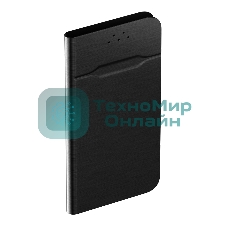 Чехол-книжка универсальный для смартфонов OLMIO р.L, 5.5