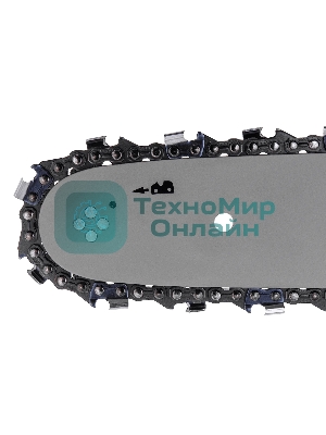 Пила цепная бензиновая Denzel DS-4516, шина 40 см, 45 см 3, 2,5 л.с., шаг 0,325, паз 1,5 мм, 64 зв