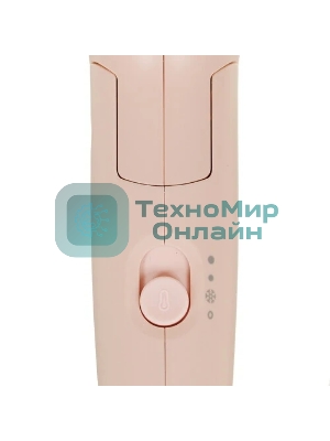 Набор для укладки волос Фен Philips BHP398/00 розовый, 1600 Вт, компактный + выпрямитель