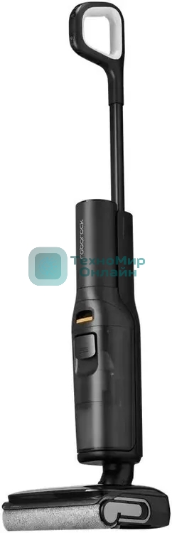 Пылесос вертикальный Roborock F25 Combo черный, питание от аккумулятора, 269 Вт, уборка влажная/сухая, пылесборник 0.56 л