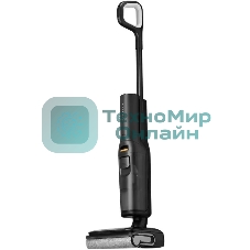 Пылесос вертикальный Roborock F25 Combo черный, питание от аккумулятора, 269 Вт, уборка влажная/сухая, пылесборник 0.56 л