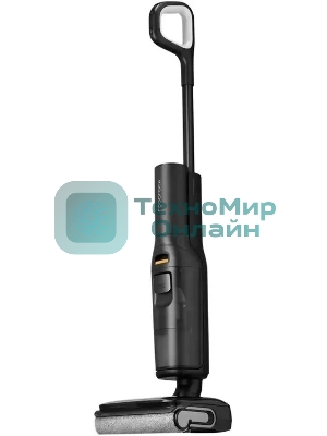 Пылесос вертикальный Roborock F25 Combo черный, питание от аккумулятора, 269 Вт, уборка влажная/сухая, пылесборник 0.56 л