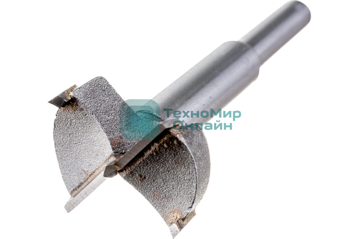 Сверло Сибртех Форстнера по дереву, 32 мм, цилиндрический хвостовик