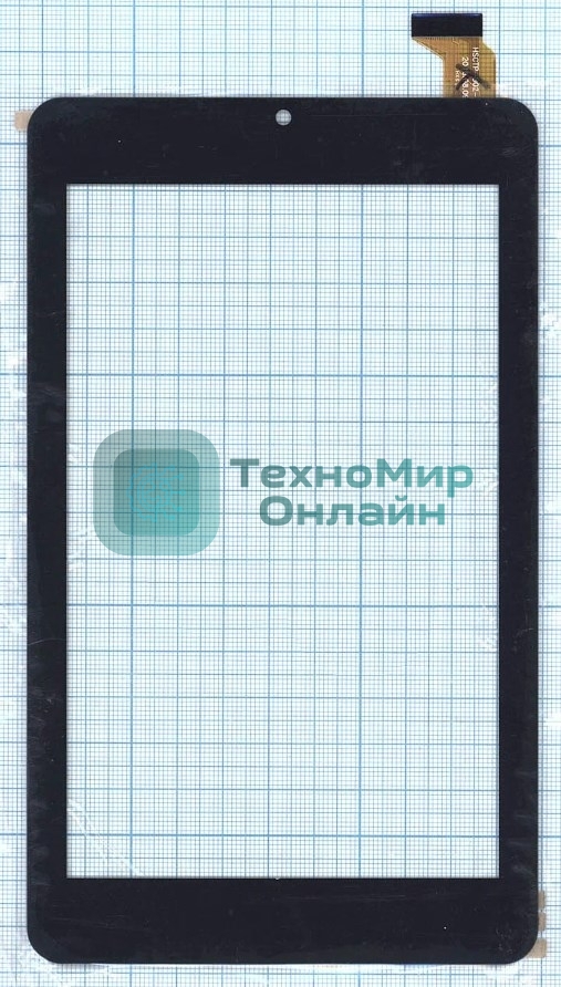 Сенсорное стекло (тачскрин) HSCTP-802-7-V0, черное