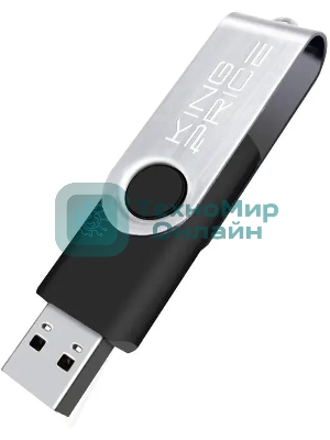 Флешка USB KingPrice 32Gb KPFD2 KPFD2A032ABK USB 2.0 черный