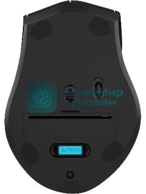 Мышь беспроводная A4Tech G7-810S Air2 черный, 2000 dpi, радиоканал, USB, кнопки - 7