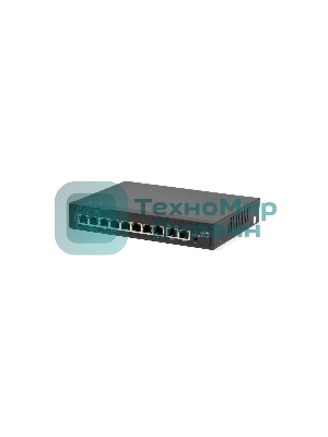 Коммутатор SKAT PoE-8E-2G v.2 PoE Plus 120Вт порты: 8-Ethernet 2-Uplink