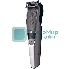Триммер Philips Series 3000 BT3239/15, 5Вт, серебристый/серый