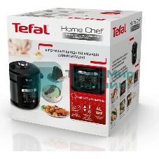 Мультиварка-скороварка Tefal CY601832, 1000Вт, черный