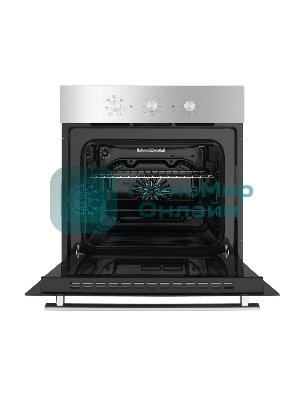 Духовой шкаф электрический встраиваемый HOMSair OEF657S нержавеющая сталь