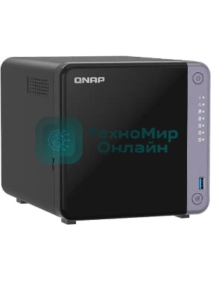 Сетевое хранилище NAS Qnap TS-432X-4G 4-bay настольный Alpine AL-524