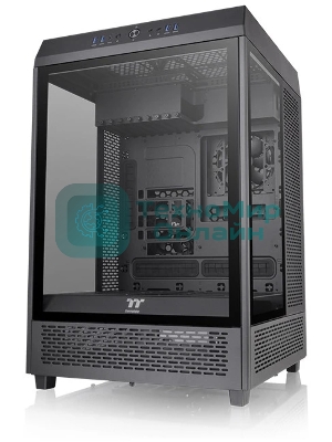 Компьютерный корпус Thermaltake The Tower 500 черный без БП ATX 1x120мм 3x140мм 4xUSB 3.0 2xUSB3.1 audio bott PSU