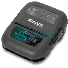 Термопринтер Mertech ALPHA (4596) 203dpi 80мм/с/USB/Wi-Fi/BT для печ.накл. серый