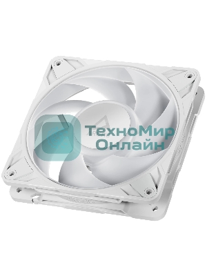 Вентилятор корпусной ARCTIC P12 Pro A-RGb (White) - 3 Pack- retail (ACFAN00326A)
