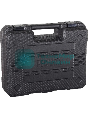 Дрель-шуруповерт аккумуляторная Ресанта ДА-50Л2-18А 75/14/9, Аккумуляторная, 18В, 2 АКБ, Кейс