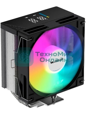 Вентилятор для процессора Coolleo CPU Cooler Etian CL-P50i-DIG-ARGB Intel: LGA 115X/1200/1700/1851 AMD: AM4/AM5 235W TDP