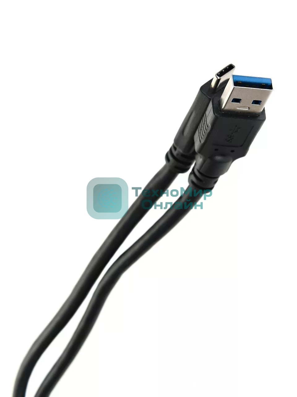 Кабель-адаптер USB 3.1 Type-Cm to USB 3.0 Am, 1 м VCOM CU401