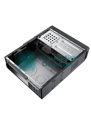 Компьютерный корпус POWERMAN ST616BK PM-450SFX U3.0*2+A(HD)+Fan 8 см 6188898