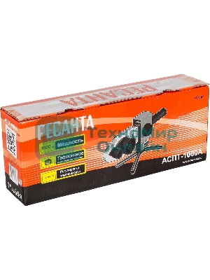 Сварочный аппарат для пластиковых труб Ресанта АСПТ-1000А раструбная (без кейса)