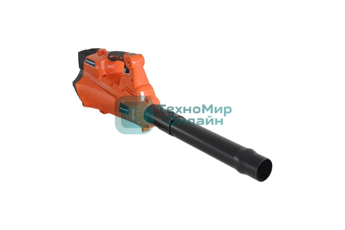 Воздуходув аккумуляторный PATRIOT СВ411 40В, бесщеточный мотор, производительность 11м3/мин (без аккумулятора и зарядного устройства)