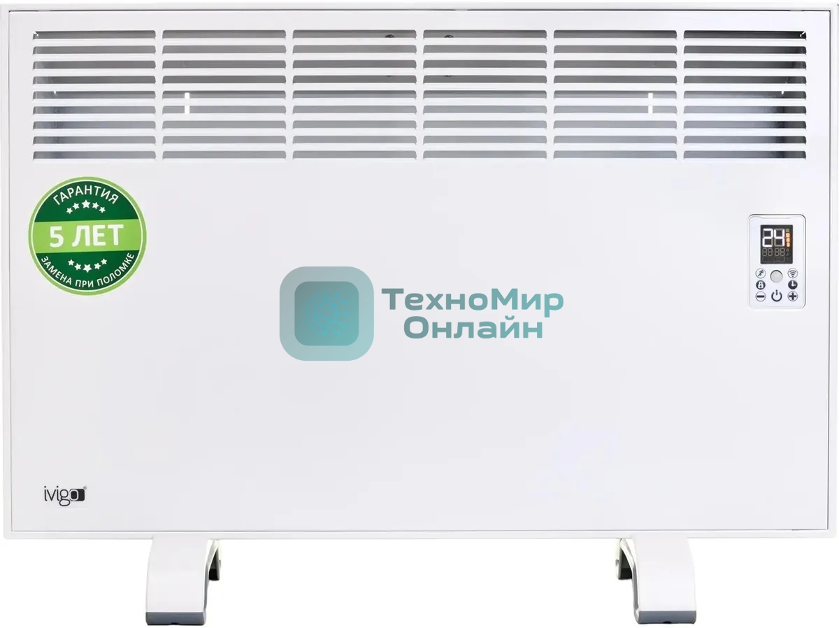 Конвектор электрический iVigo EPK-Pro Wi-Fi EPK4570P10 1000Вт белый