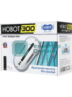 Робот-мойщик окон HOBOT 300, белый