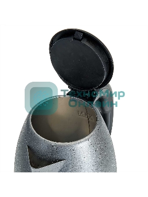 Чайник электрический АКСИНЬЯ КС-1008 серый