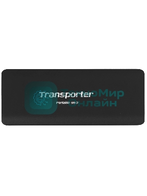 Внешний SSD Patriot PTP512GPEC 512Gb USB-C, R/W 1000MB/1000MB/s, черный