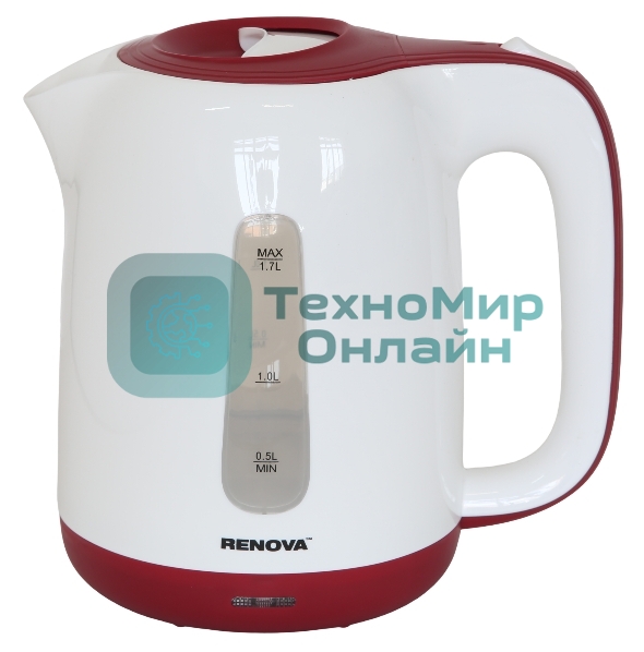 Чайник электрический Renova KT17P-01R Пластик
