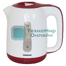 Чайник электрический Renova KT17P-01R Пластик