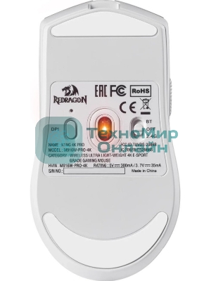 Мышь беспроводная Redragon K1ng 4K Pro